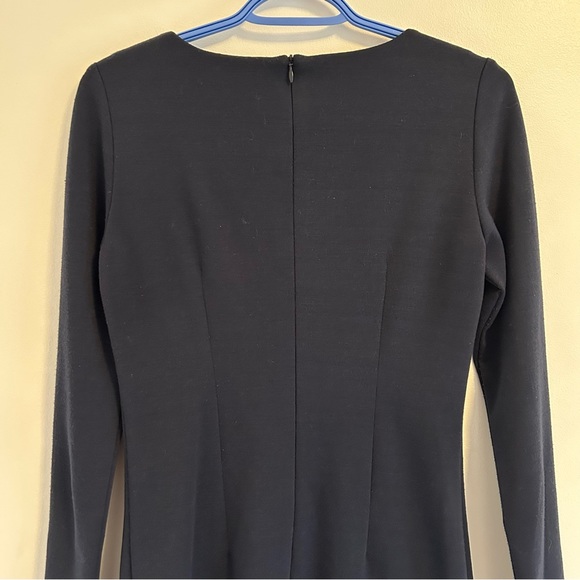 Birds of North America Purple Mini Long Sleeve Jersey Dress Size 2 - Picture 8 of 13